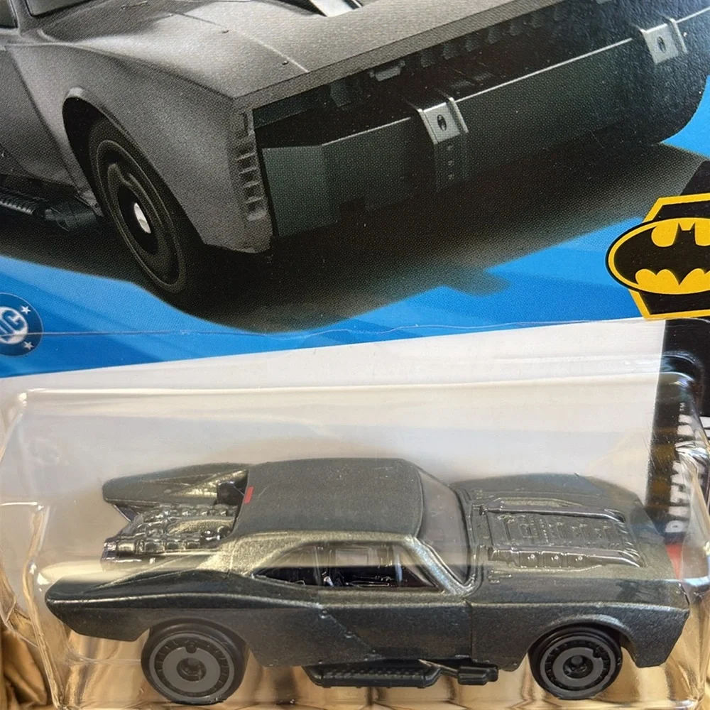 Batmobile Hot Wheels Car DC Batman Bat Man Mobile Hotwheels Mattel Toy New 2026